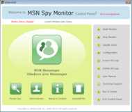 MSN Spy Monitor 2007 screenshot